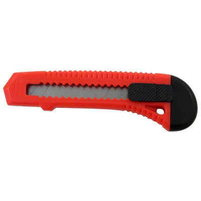 Afbreekmes 18MM Blister - Stanleymes 18MM - Goed snijgereedschap stanleymes