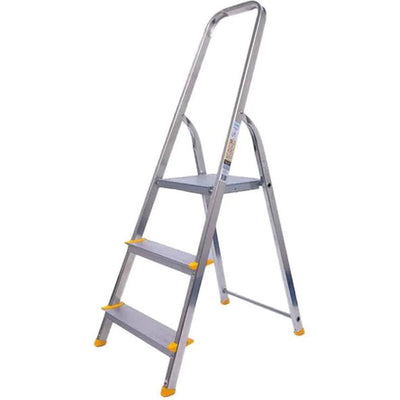 huishoudtrap--3-treden-staal---aluminium-afbeelding