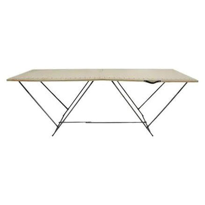 VEBA Behangtafel 2MTR Hout Standaard - Lichtgewicht en Praktisch voor Behangklussen