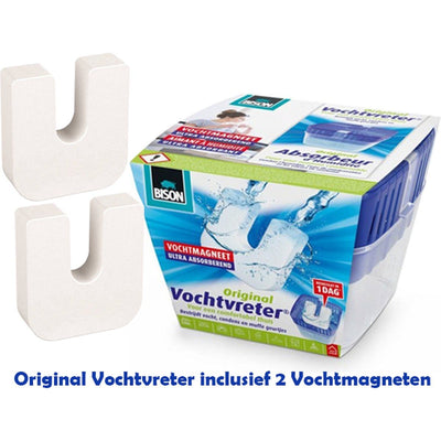 actie-bison-vochtvreter---450-gram---inclusief-2-vochtmagneet-navulling-afbeelding