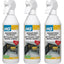 HG magnetronreiniger 3 stuks met gratis KwastenDiscounter spons
