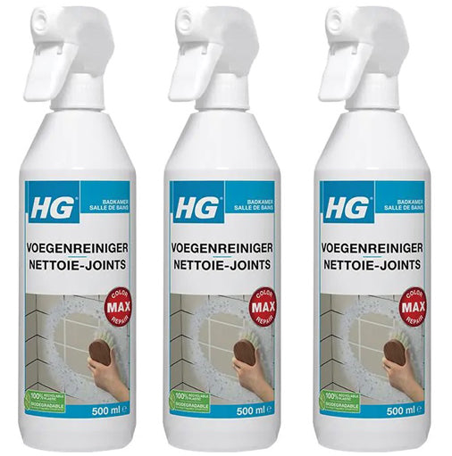 HG voegenreiniger 3 stuks met gratis KwastenDiscounter spons – effectieve reiniger voor het verwijderen van vuil en aanslag uit voegen
HG voegenreiniger 3 stuks met gratis KwastenDiscounter spons – effectieve reiniger voor het verwijderen van vuil en aanslag uit voegen
