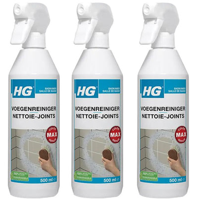 HG voegenreiniger 3 stuks met gratis KwastenDiscounter spons – effectieve reiniger voor het verwijderen van vuil en aanslag uit voegen
HG voegenreiniger 3 stuks met gratis KwastenDiscounter spons – effectieve reiniger voor het verwijderen van vuil en aanslag uit voegen
