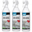 HGX Tegen Houtworm 3 stuks met gratis KwastenDiscounter spons – effectieve behandeling tegen houtworm in meubels en houtwerk
