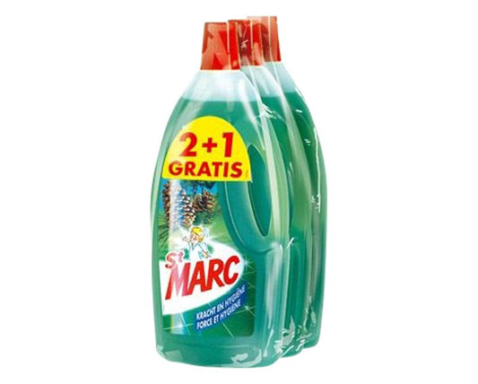 St. Marc Express allesreiniger vloeibaar 1L 2+1 GRATIS (3 flessen)
