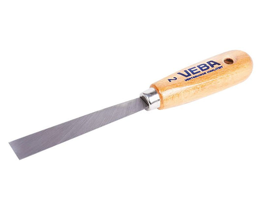 Spachtelmesser (2 cm) - Spachtelmesserset - Tapetenmesser - Handliche Messer in verschiedenen Breiten für die Arbeit an Wänden und Wänden - Handwerkzeuge für Präzisionsarbeiten