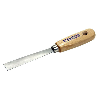Plamuurmes (2cm)- Plamuurmesset - Behangmes - Handige Messen van Verschillende Breedtes voor Gebruik bij Werkzaamheden aan Muren en Wanden - handgereedschap voor precisiewerk