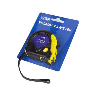veba-rolmaat-5m-rubber-blister---top-rolmaat---kwaliteitsrolmaat-afbeelding
